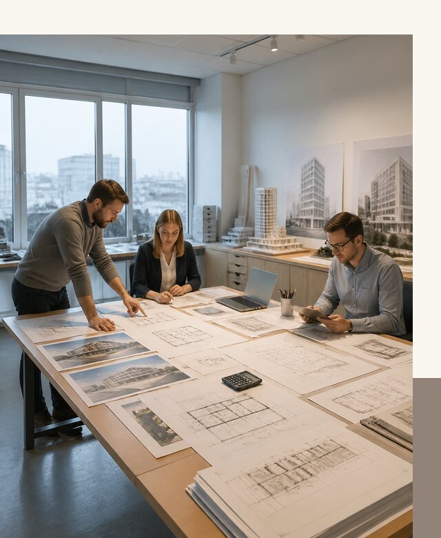 Комплексное проектирование зданий и сооружений в Дубне