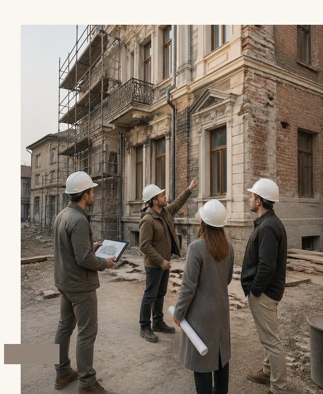 Реставрация зданий в Дубне по цене от 357315 р. | А3дПро-Дбн