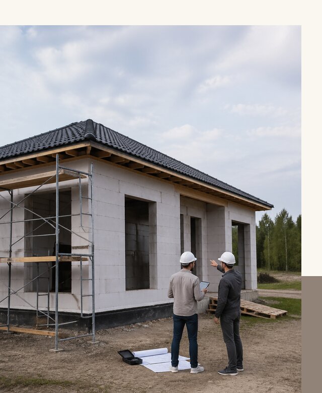 Проектирование одноэтажных домов из газобетона в Дубне