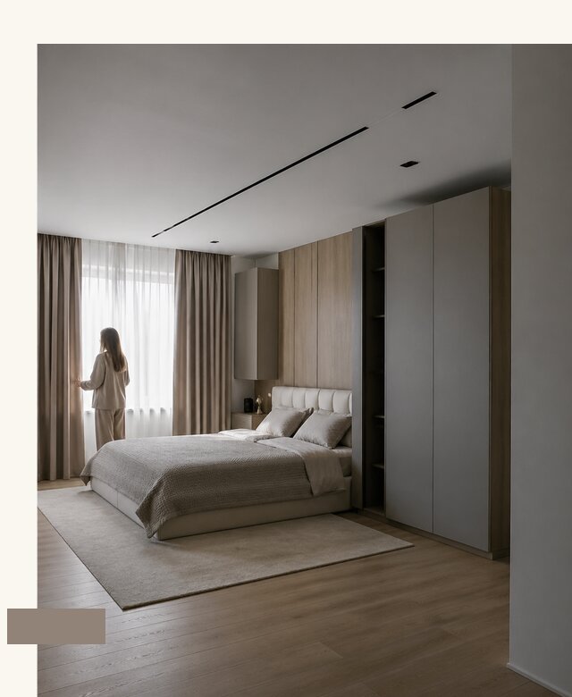 Дизайн спальни в Дубне под ключ от 15314 р А3дПро-Дбн