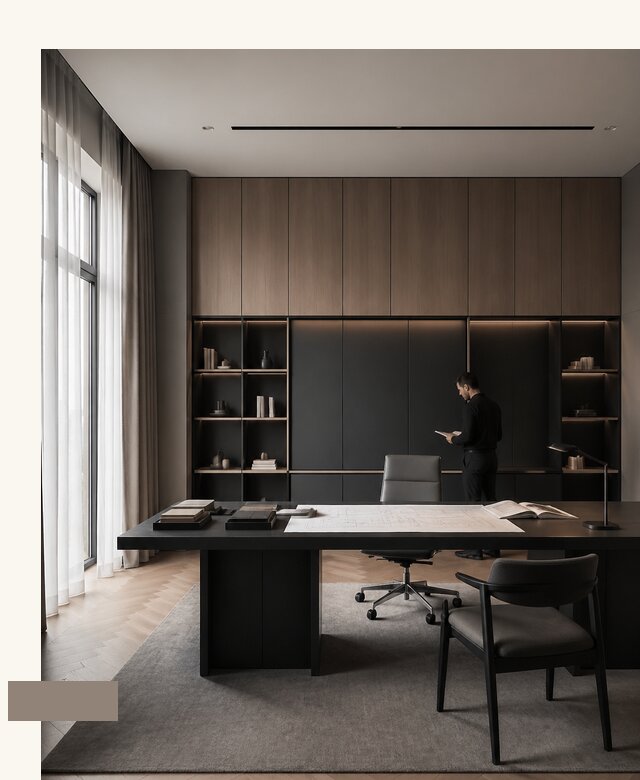 Дизайн кабинета в Дубне по цене от 15314 р. | А3дПро-Дбн